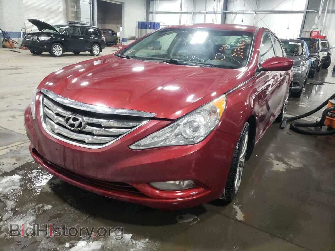 2012 HYUNDAI SONATA - VIN: 5NPEC4ABXCH409621 - Фото 2