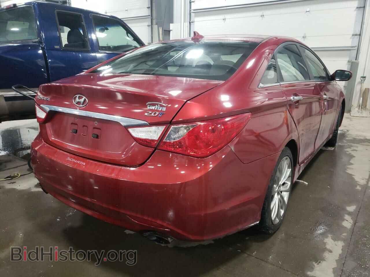 2012 HYUNDAI SONATA - VIN: 5NPEC4ABXCH409621 - Фото 4