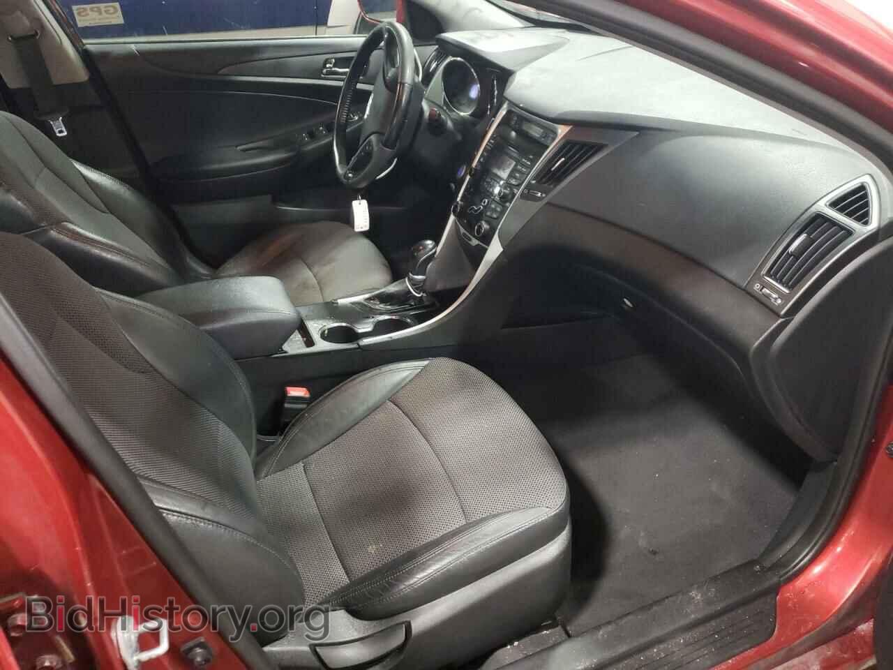 2012 HYUNDAI SONATA - VIN: 5NPEC4ABXCH409621 - Фото 5