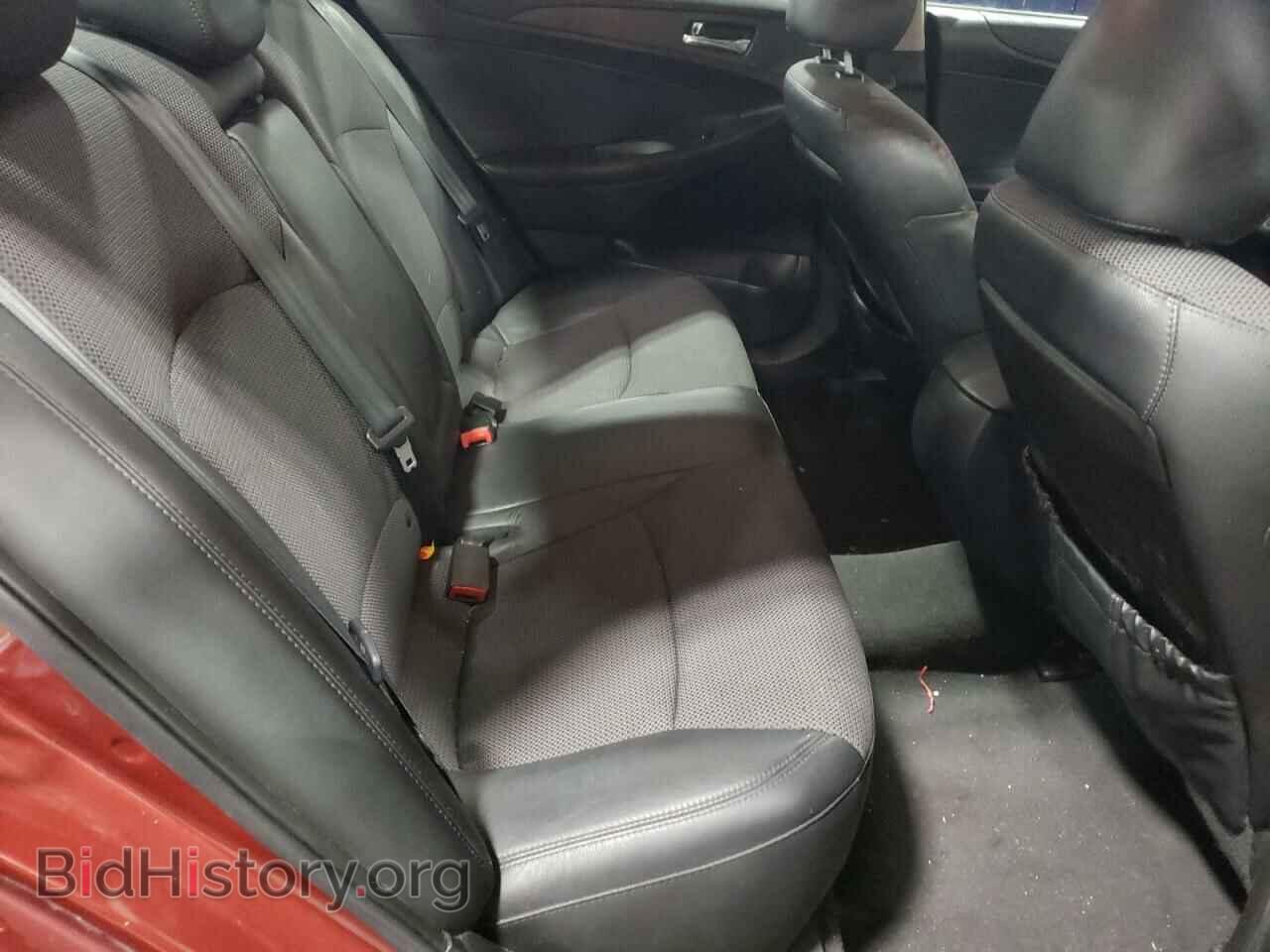 2012 HYUNDAI SONATA - VIN: 5NPEC4ABXCH409621 - Фото 6