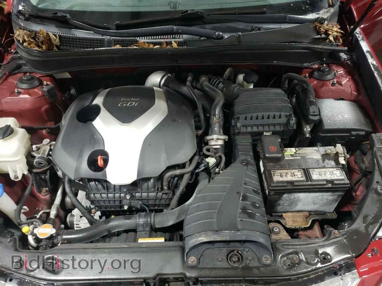 2012 HYUNDAI SONATA - VIN: 5NPEC4ABXCH409621 - Фото 7
