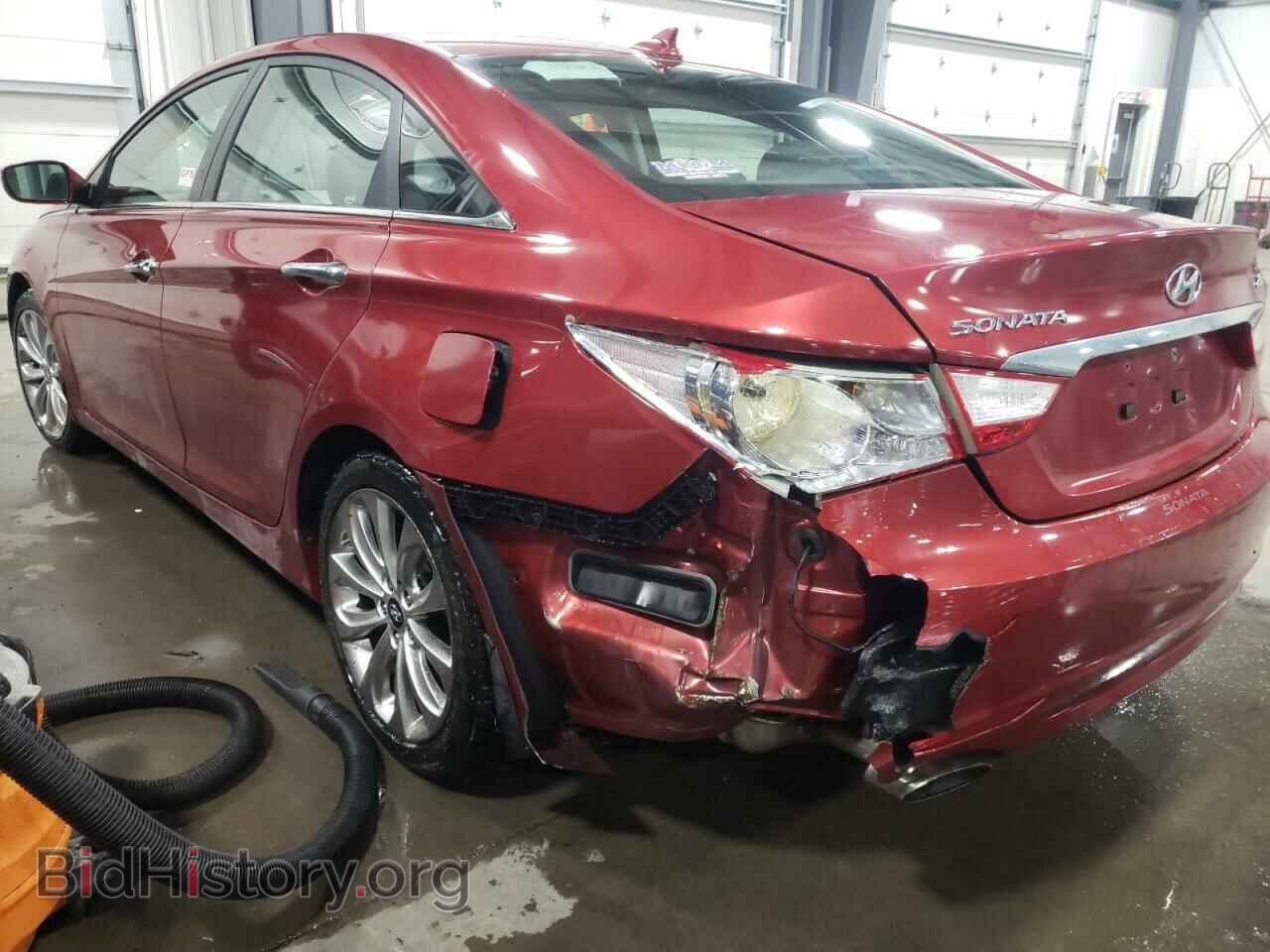2012 HYUNDAI SONATA - VIN: 5NPEC4ABXCH409621 - Фото 9
