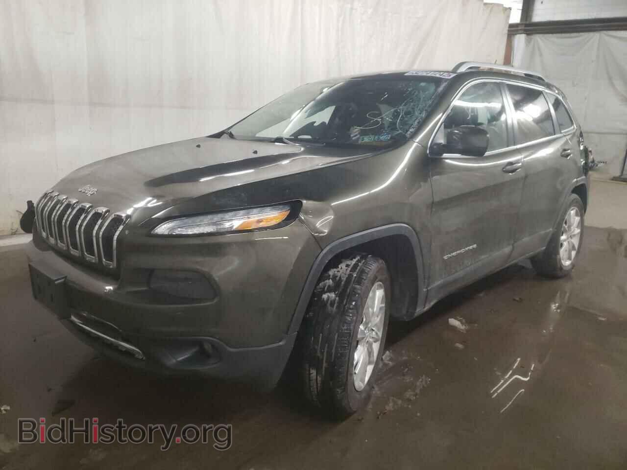 2015 JEEP CHEROKEE - VIN: 1C4PJMDB5FW772868 - Фото 2
