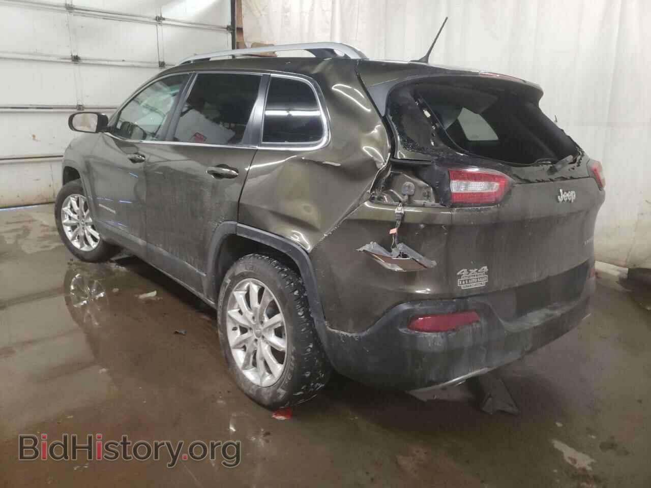 2015 JEEP CHEROKEE - VIN: 1C4PJMDB5FW772868 - Фото 3