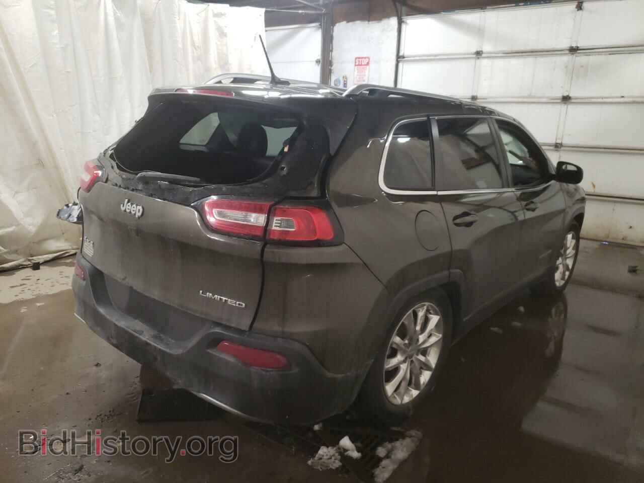 2015 JEEP CHEROKEE - VIN: 1C4PJMDB5FW772868 - Фото 4