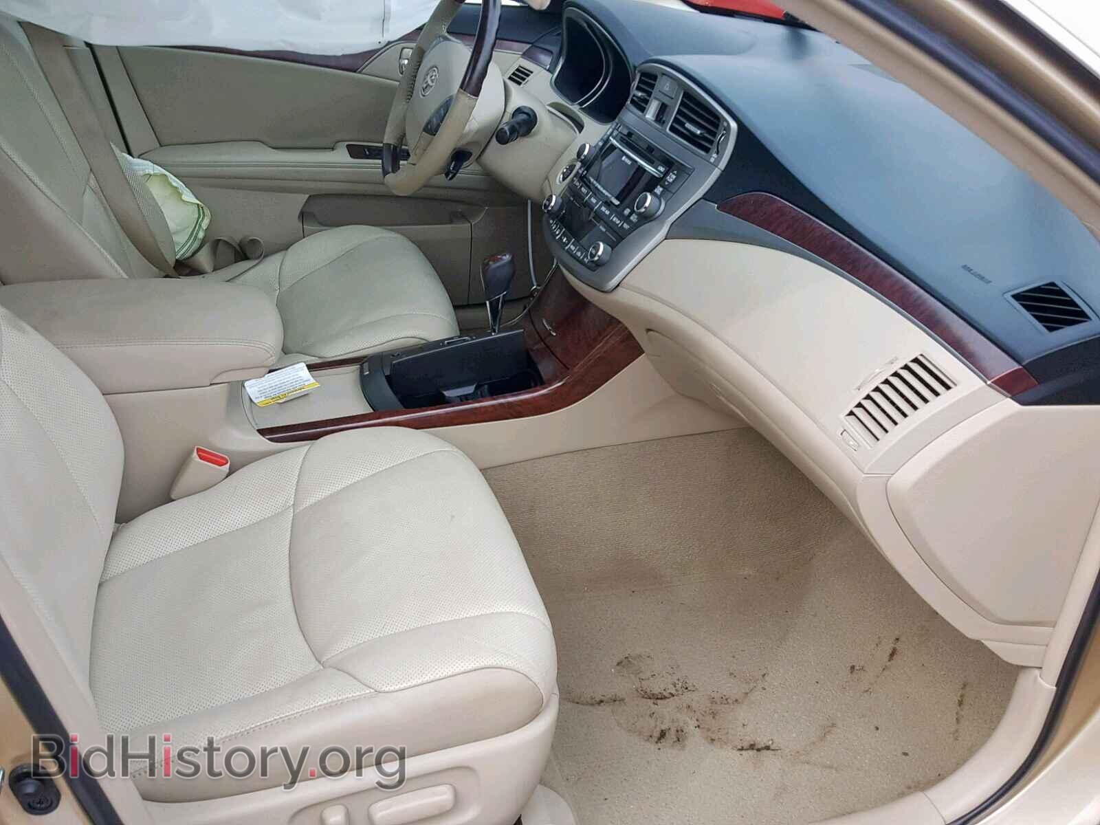 2012 TOYOTA AVALON - VIN: 4T1BK3DB1CU467825 - Фото 5