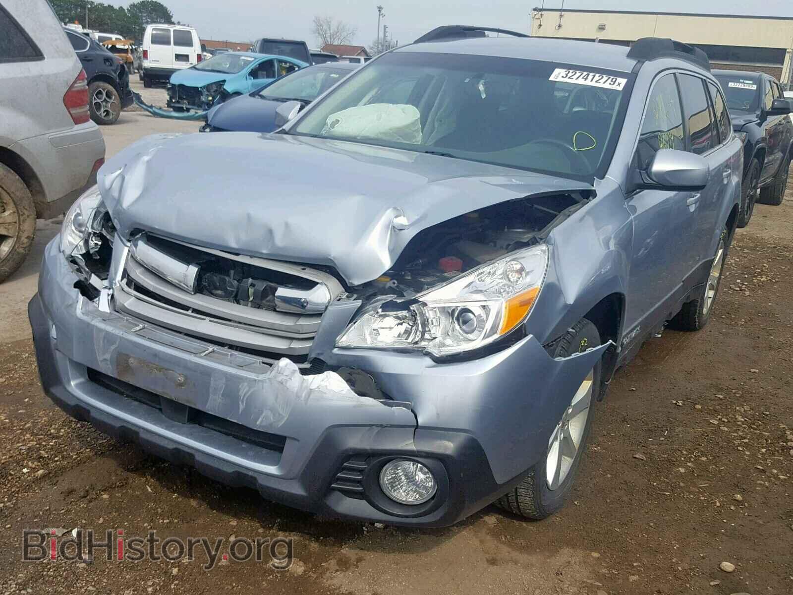 2014 SUBARU OUTBACK 2. - VIN: 4S4BRCCC8E3218520 - Фото 2