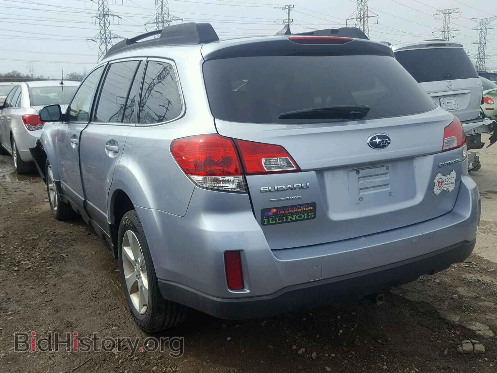 2014 SUBARU OUTBACK 2. - VIN: 4S4BRCCC8E3218520 - Фото 3