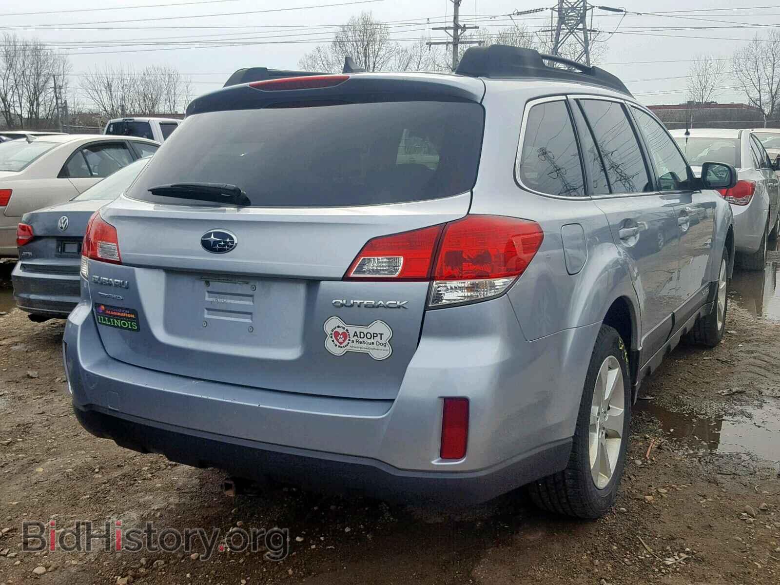 2014 SUBARU OUTBACK 2. - VIN: 4S4BRCCC8E3218520 - Фото 4