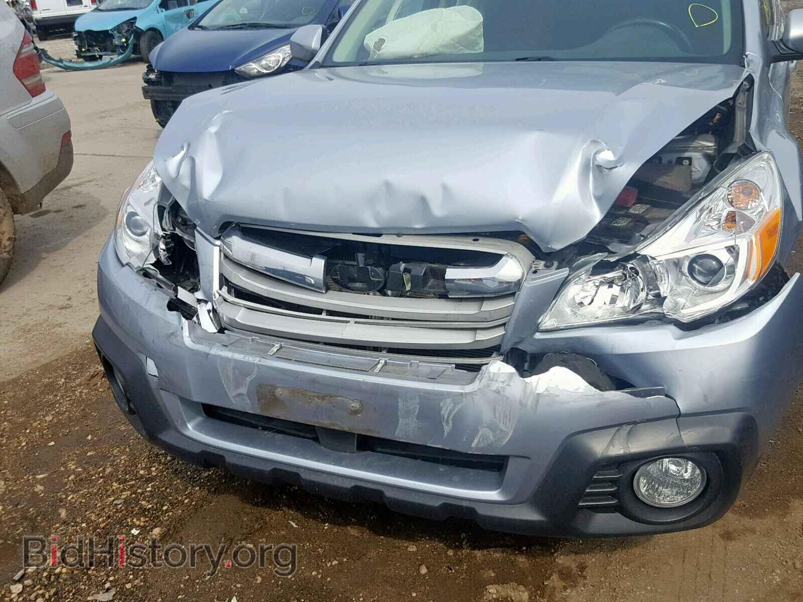 2014 SUBARU OUTBACK 2. - VIN: 4S4BRCCC8E3218520 - Фото 9