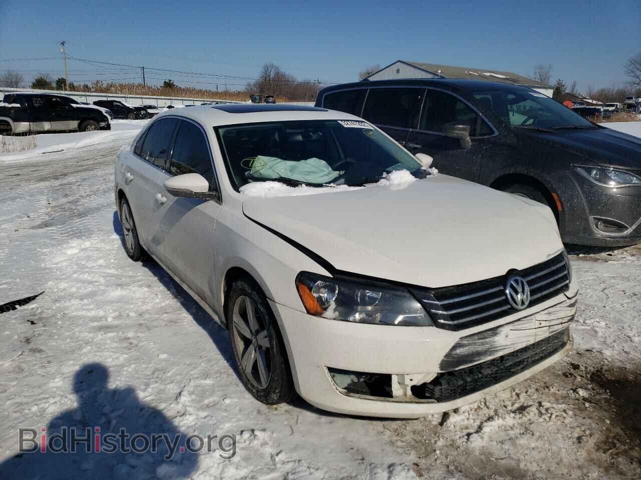 Фотография 1VWBP7A32CC092606 - VOLKSWAGEN PASSAT 2012