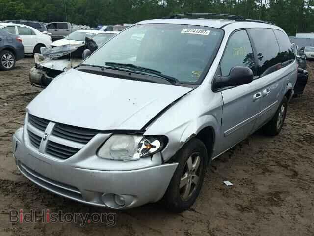 2006 DODGE CARAVAN - VIN: 2D4GP44L16R717465 - Фото 2