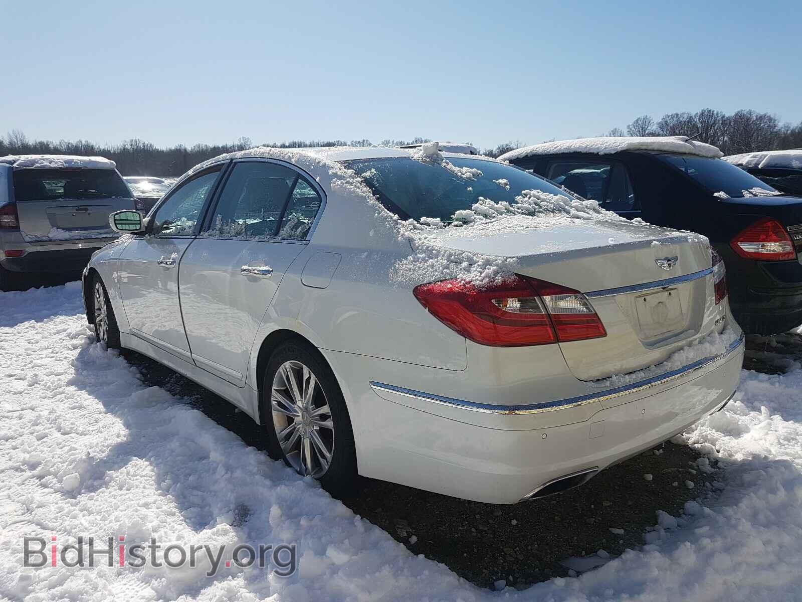 2012 HYUNDAI GENESIS - VIN: KMHGC4DD7CU194366 - Фото 3
