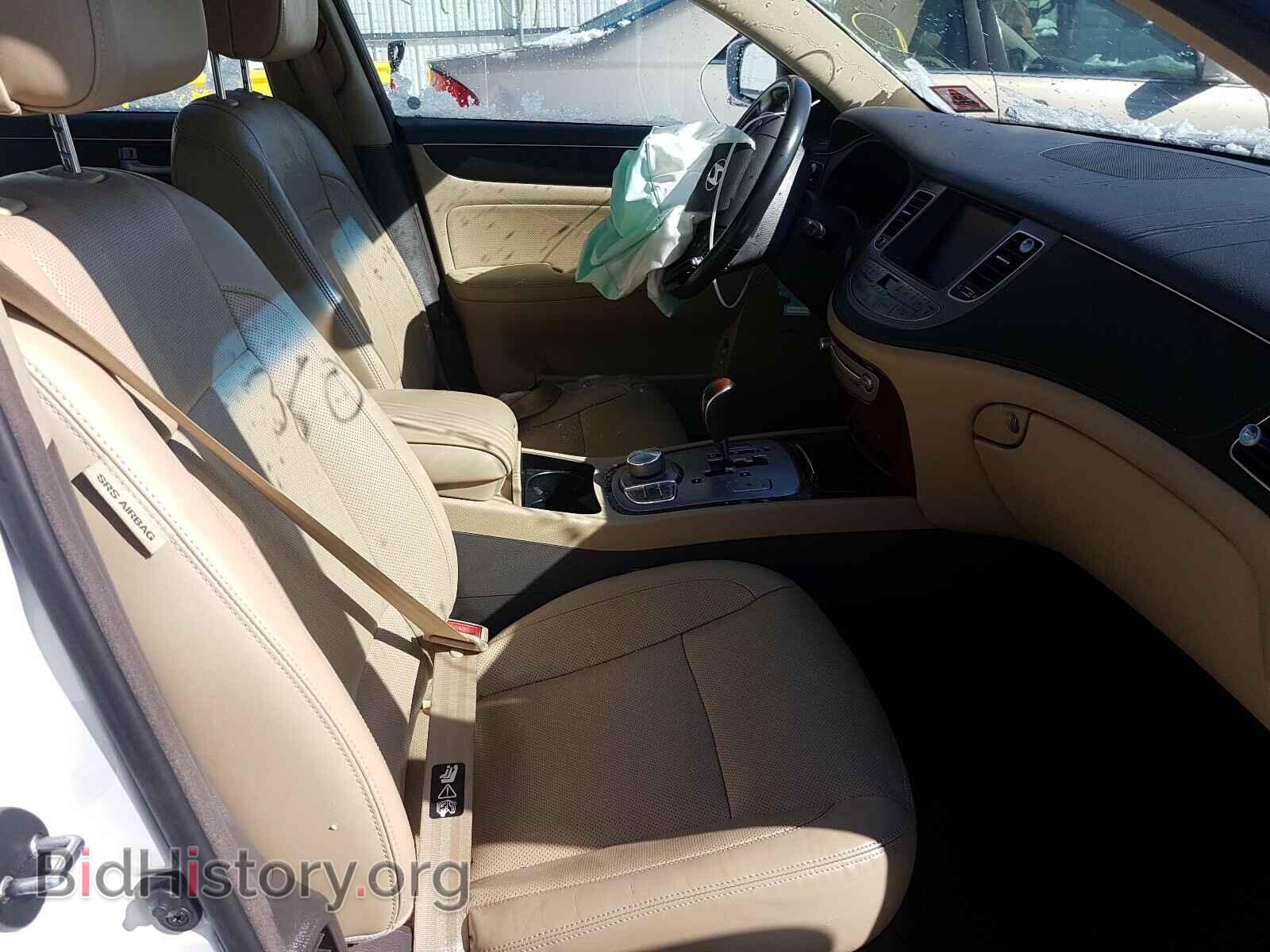 2012 HYUNDAI GENESIS - VIN: KMHGC4DD7CU194366 - Фото 5