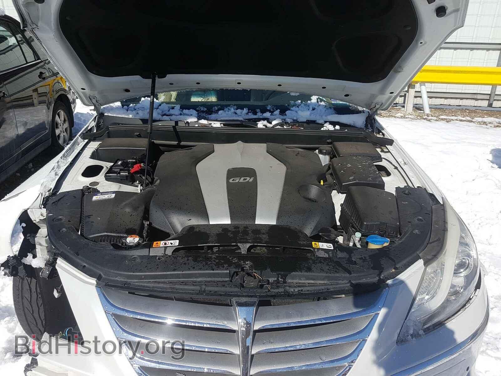 2012 HYUNDAI GENESIS - VIN: KMHGC4DD7CU194366 - Фото 7