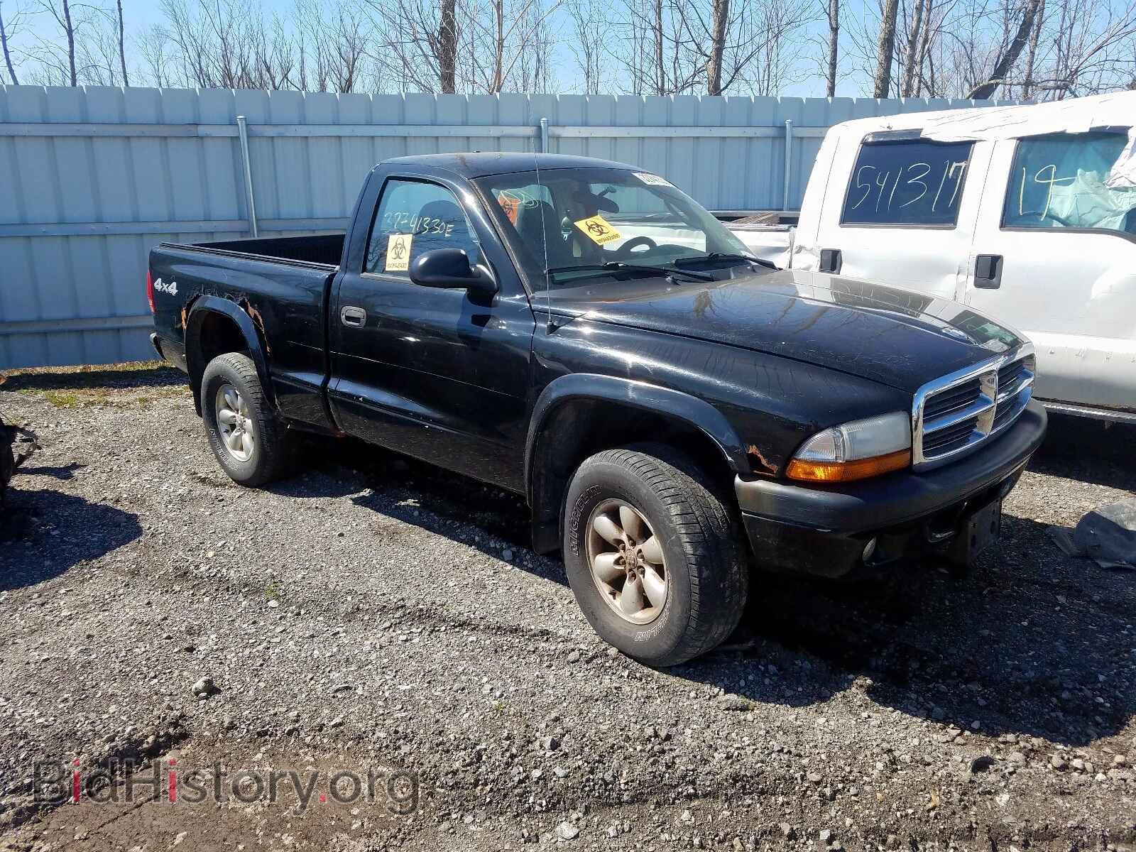 Photo 1D7GG36K84S632104 - DODGE DAKOTA 2004