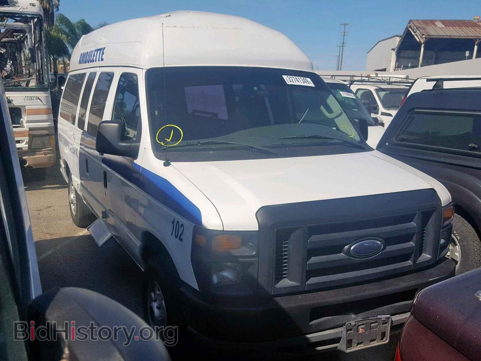 Фотография 1FTNE14W68DA65550 - FORD ECONOLINE 2008