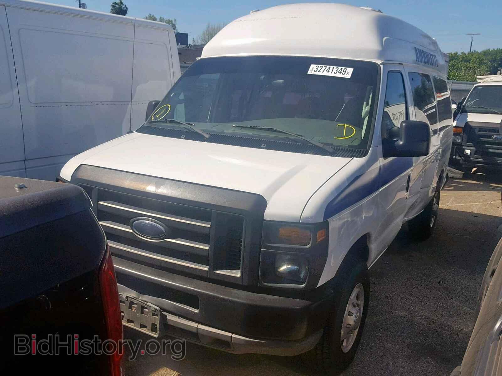2008 FORD ECONOLINE - VIN: 1FTNE14W68DA65550 - Фото 2