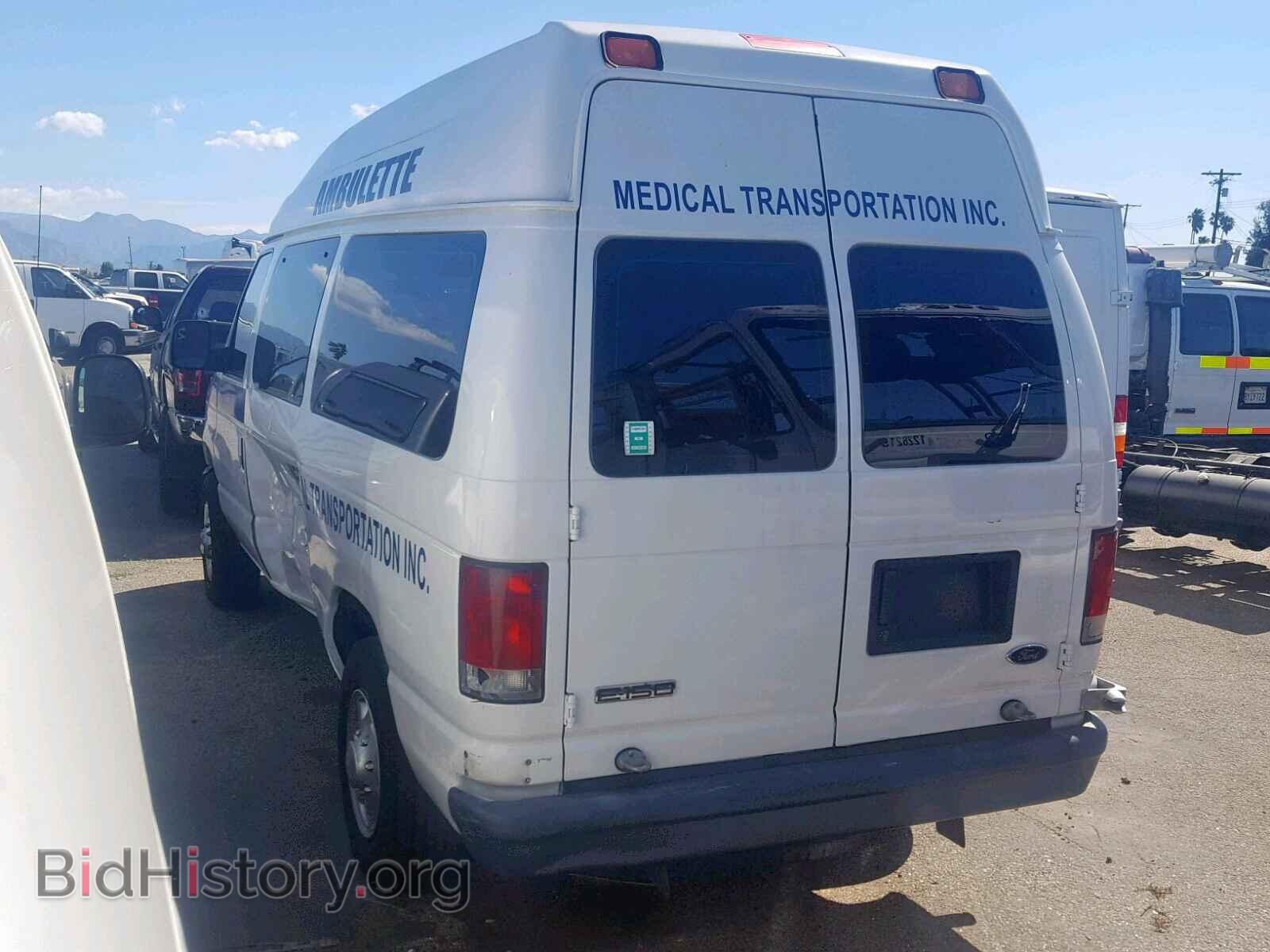 2008 FORD ECONOLINE - VIN: 1FTNE14W68DA65550 - Фото 3