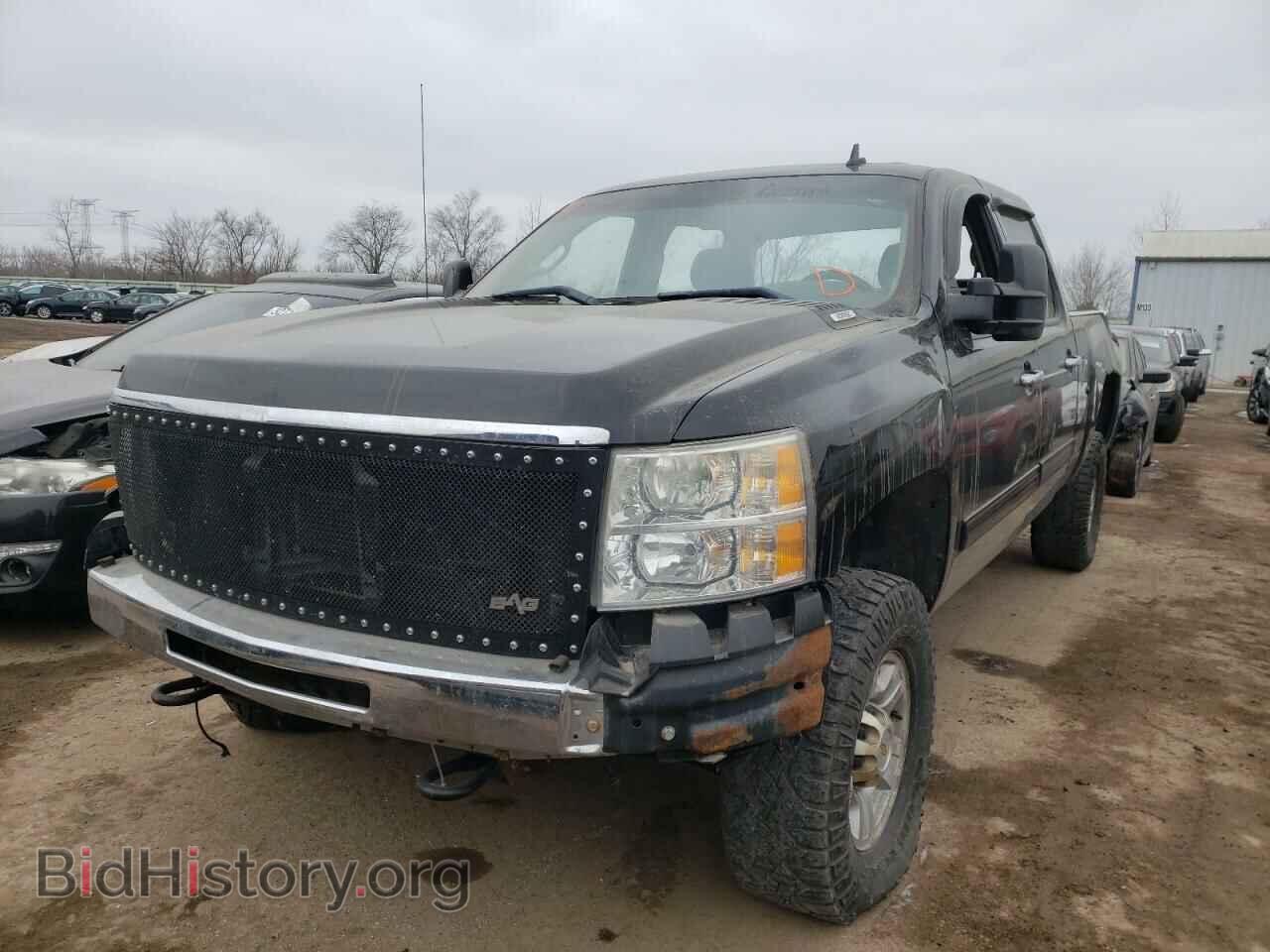 2009 CHEVROLET SILVERADO - VIN: 1GCHK53KX9F190892 - Фото 2