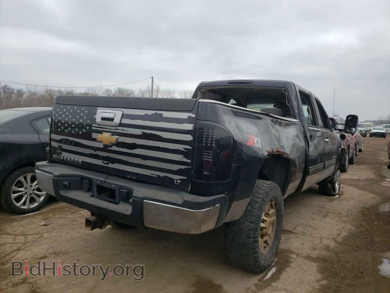 2009 CHEVROLET SILVERADO - VIN: 1GCHK53KX9F190892 - Фото 4