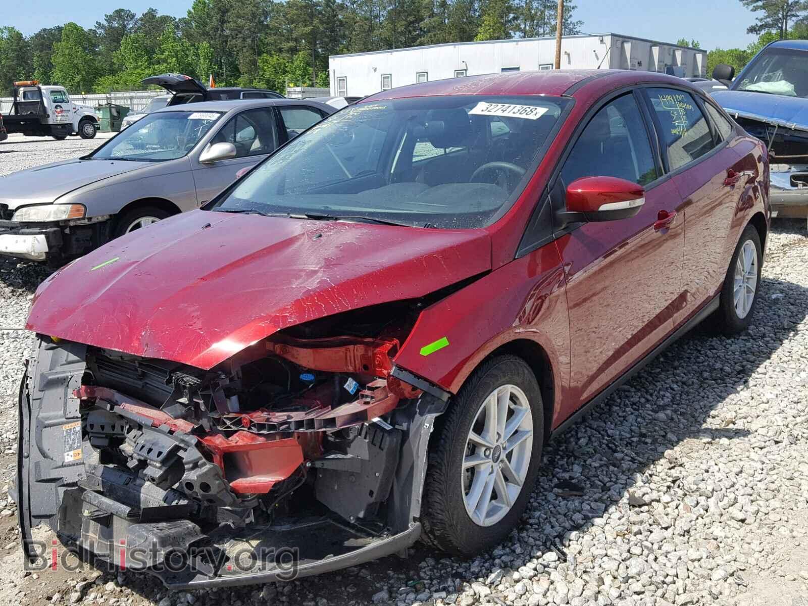 2017 FORD FOCUS - VIN: 1FADP3F20HL208001 - Фото 2
