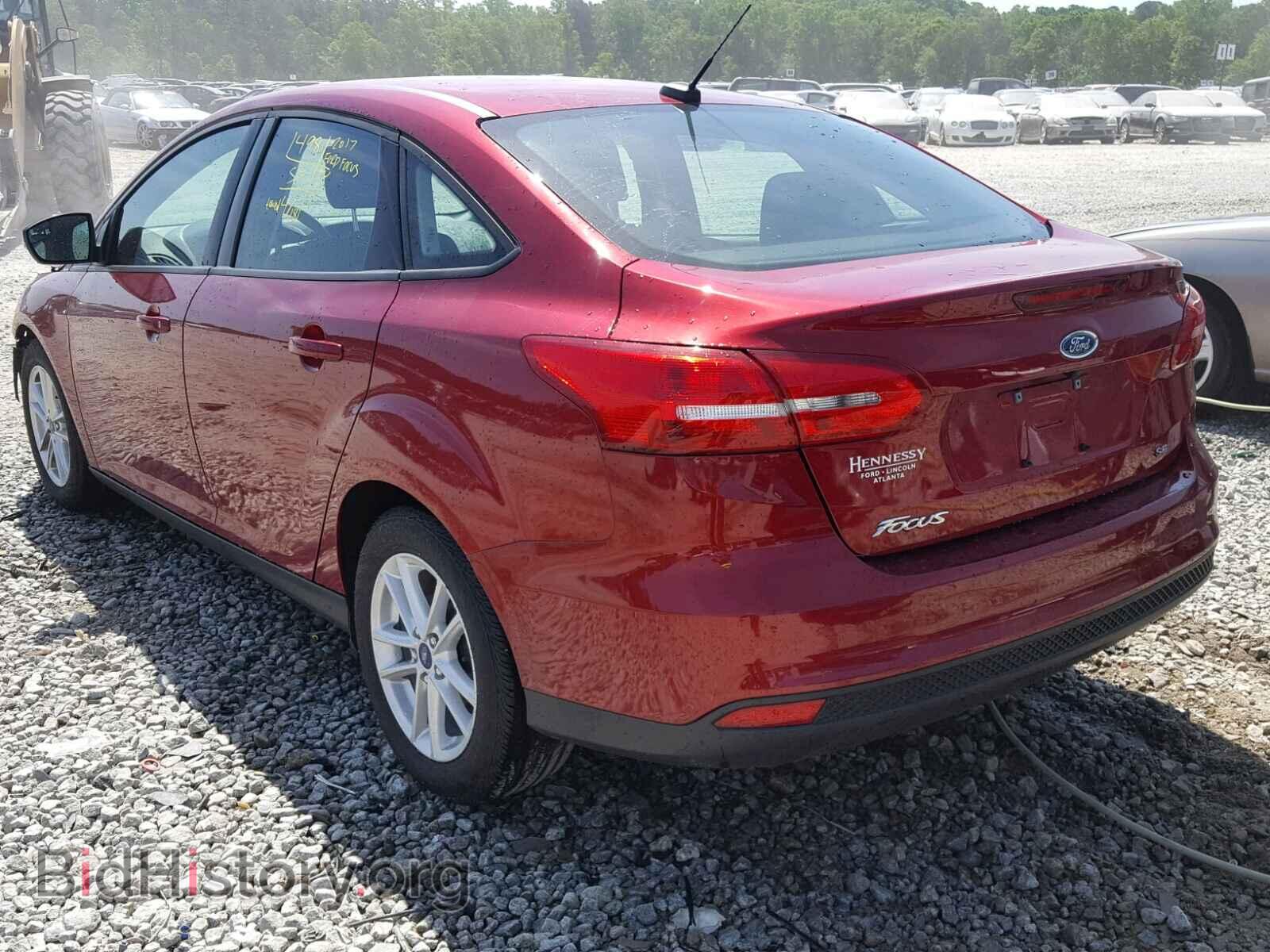 2017 FORD FOCUS - VIN: 1FADP3F20HL208001 - Фото 3