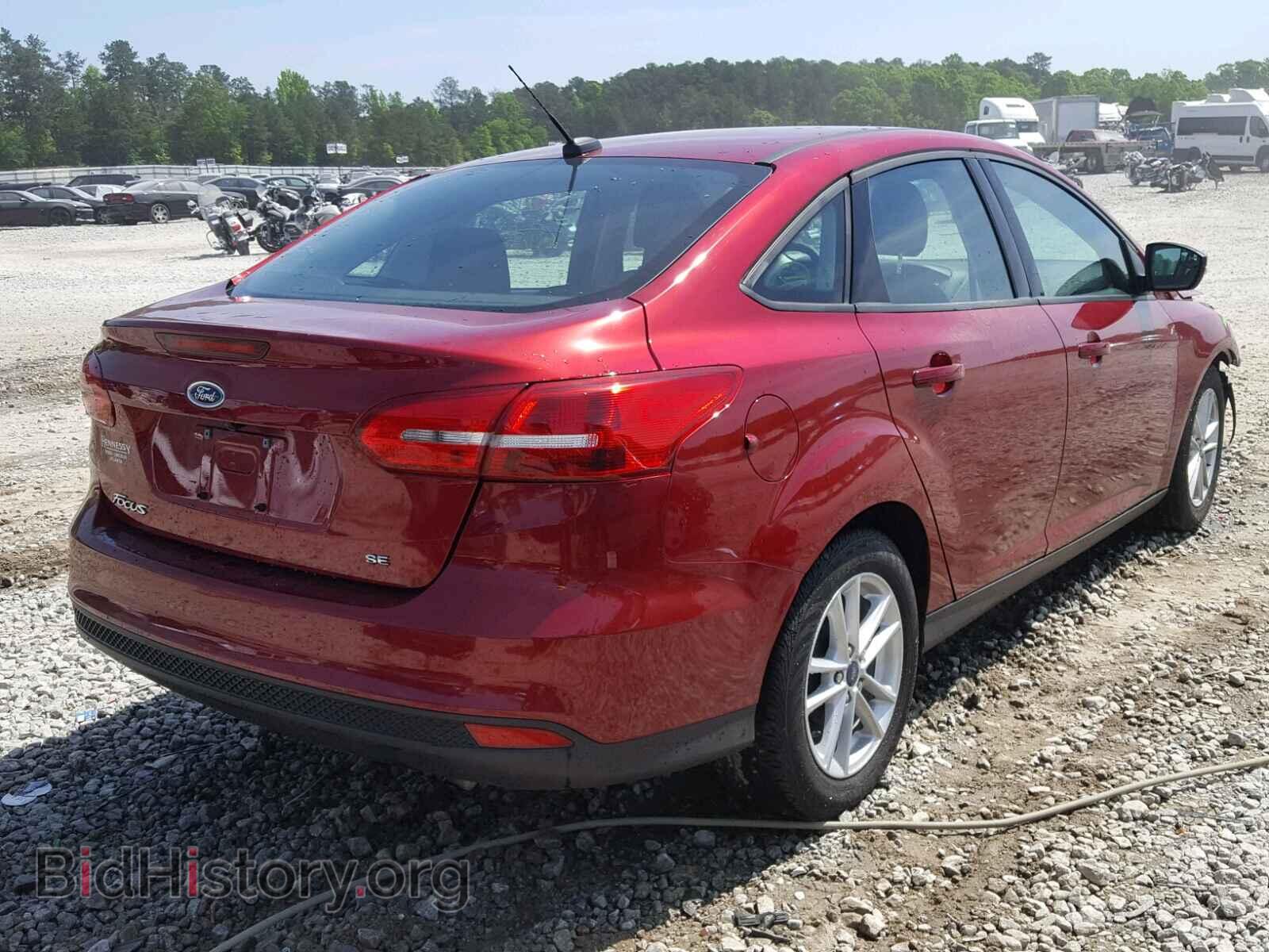 2017 FORD FOCUS - VIN: 1FADP3F20HL208001 - Фото 4