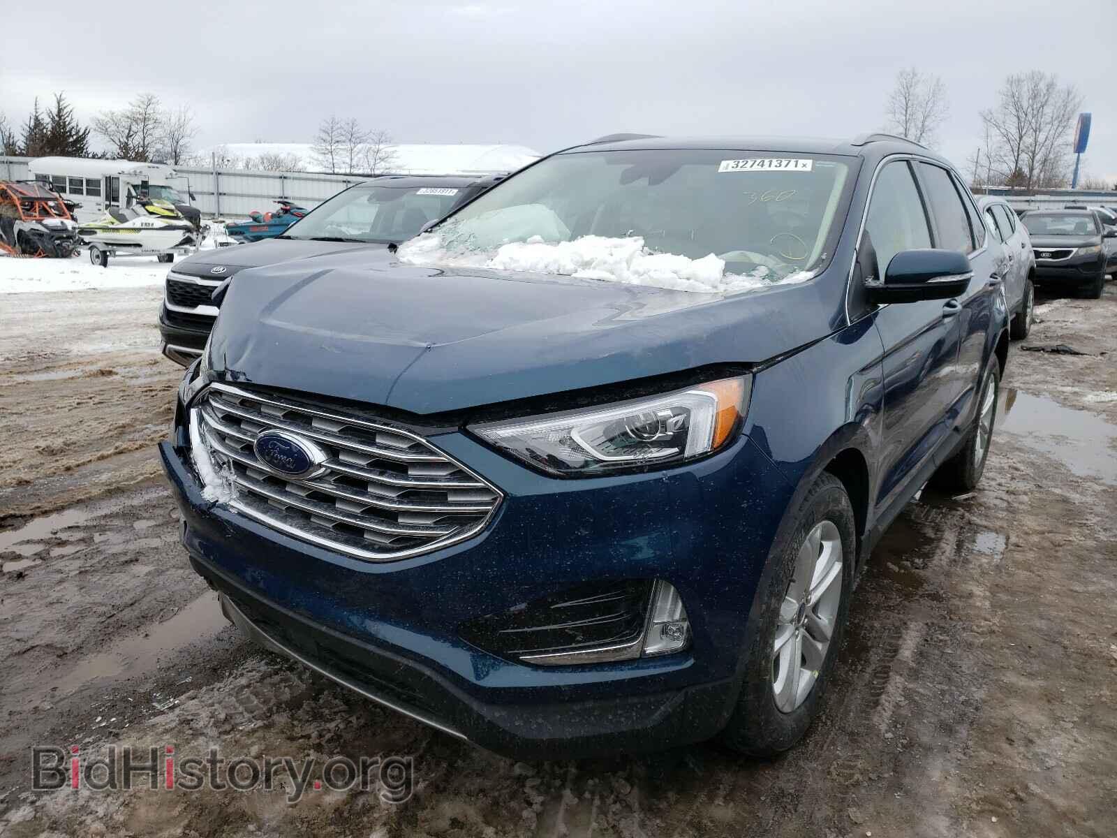 2020 FORD EDGE - VIN: 2FMPK3J99LBB47990 - Фото 2