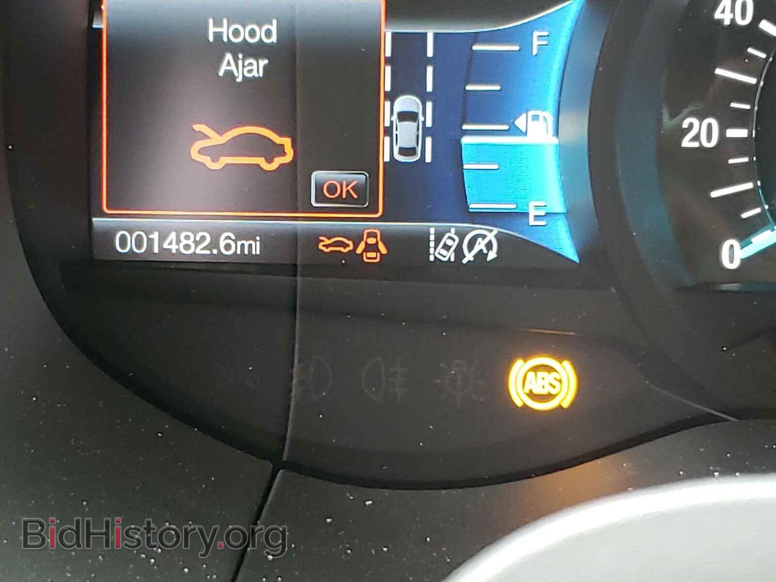 2020 FORD EDGE - VIN: 2FMPK3J99LBB47990 - Фото 8