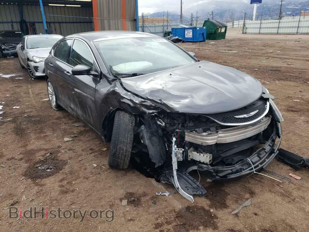 Фотография 1C3CCCAB7FN696362 - CHRYSLER 200 2015