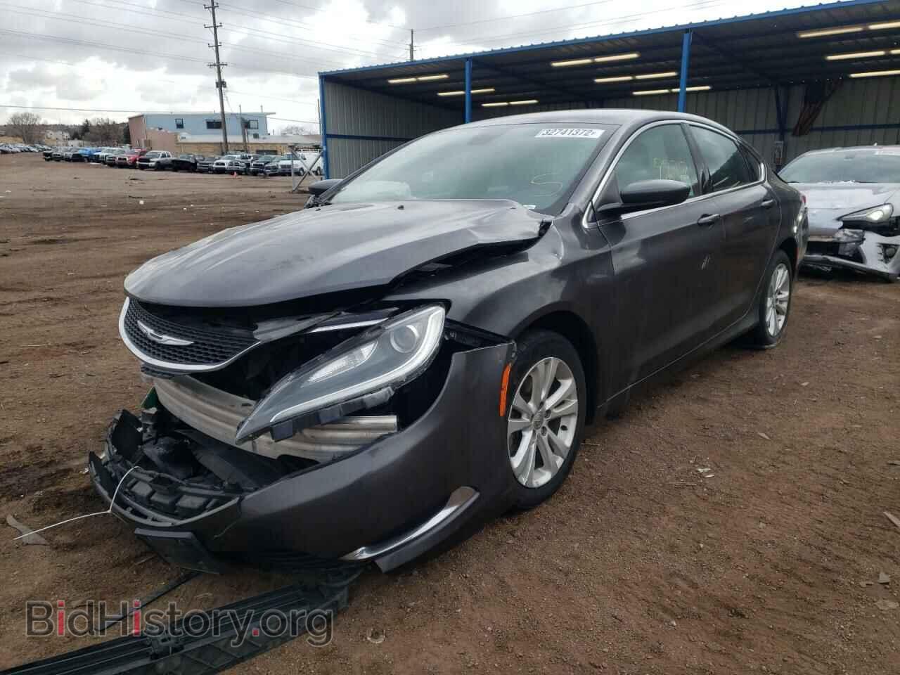 2015 CHRYSLER 200 - VIN: 1C3CCCAB7FN696362 - Фото 2
