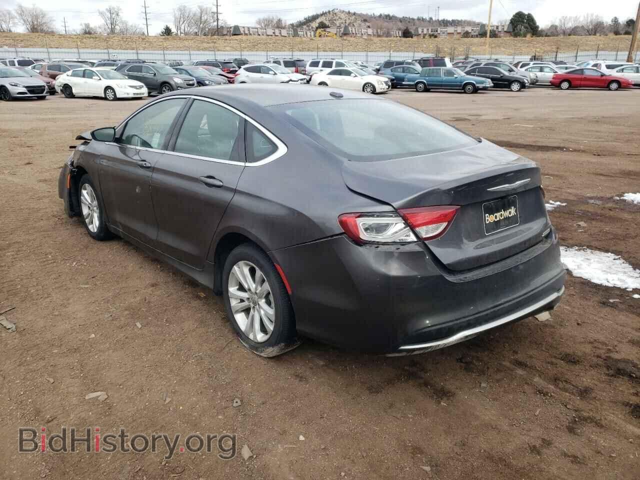 2015 CHRYSLER 200 - VIN: 1C3CCCAB7FN696362 - Фото 3