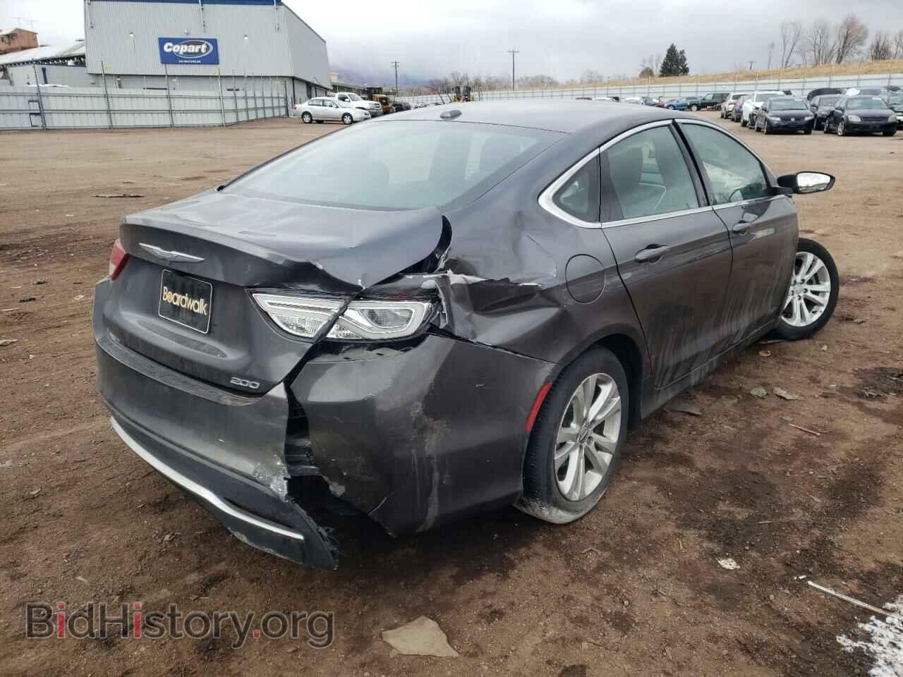 2015 CHRYSLER 200 - VIN: 1C3CCCAB7FN696362 - Фото 4
