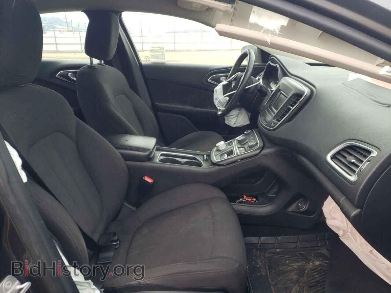 2015 CHRYSLER 200 - VIN: 1C3CCCAB7FN696362 - Фото 5
