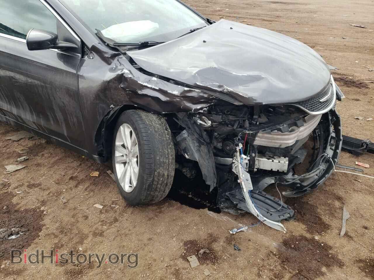 2015 CHRYSLER 200 - VIN: 1C3CCCAB7FN696362 - Фото 9