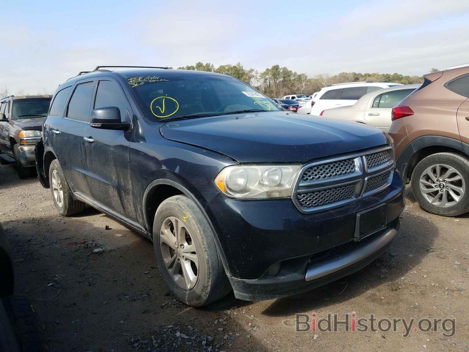 Фотография 1C4RDHDG4DC539565 - DODGE DURANGO 2013