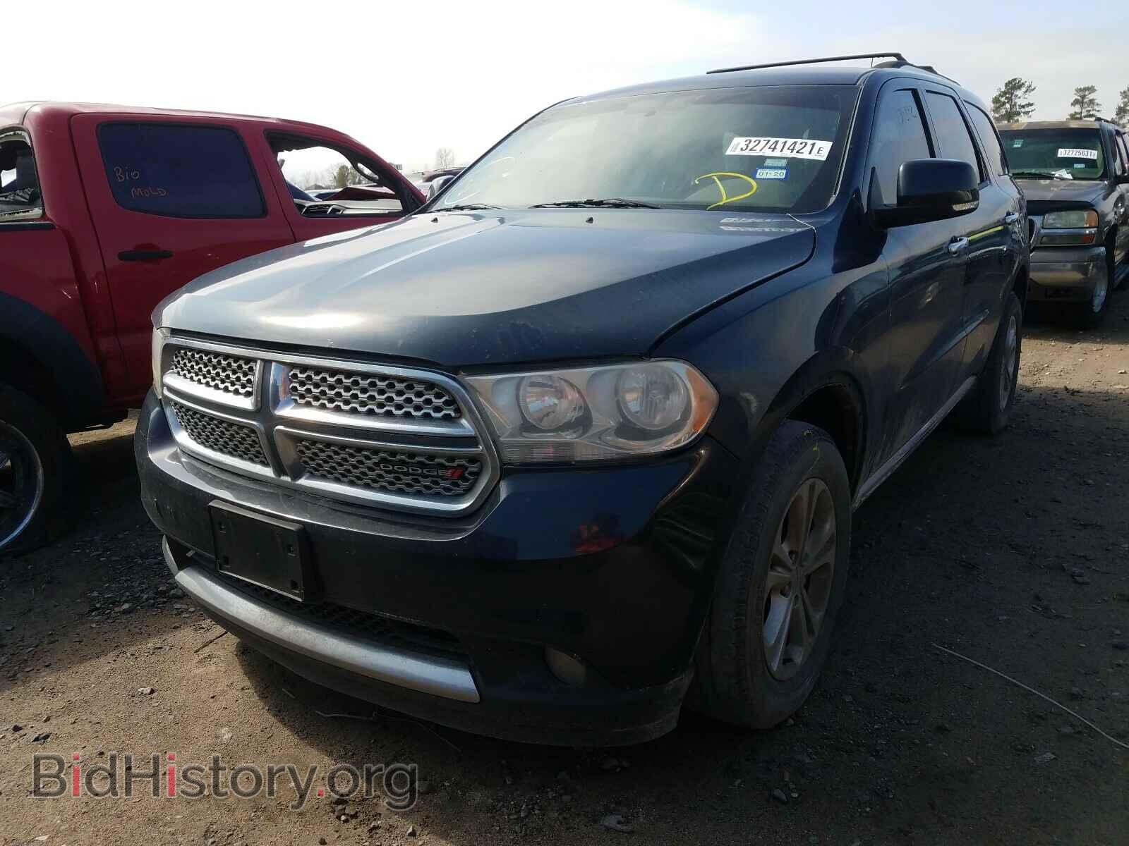 2013 DODGE DURANGO - VIN: 1C4RDHDG4DC539565 - Photo 2