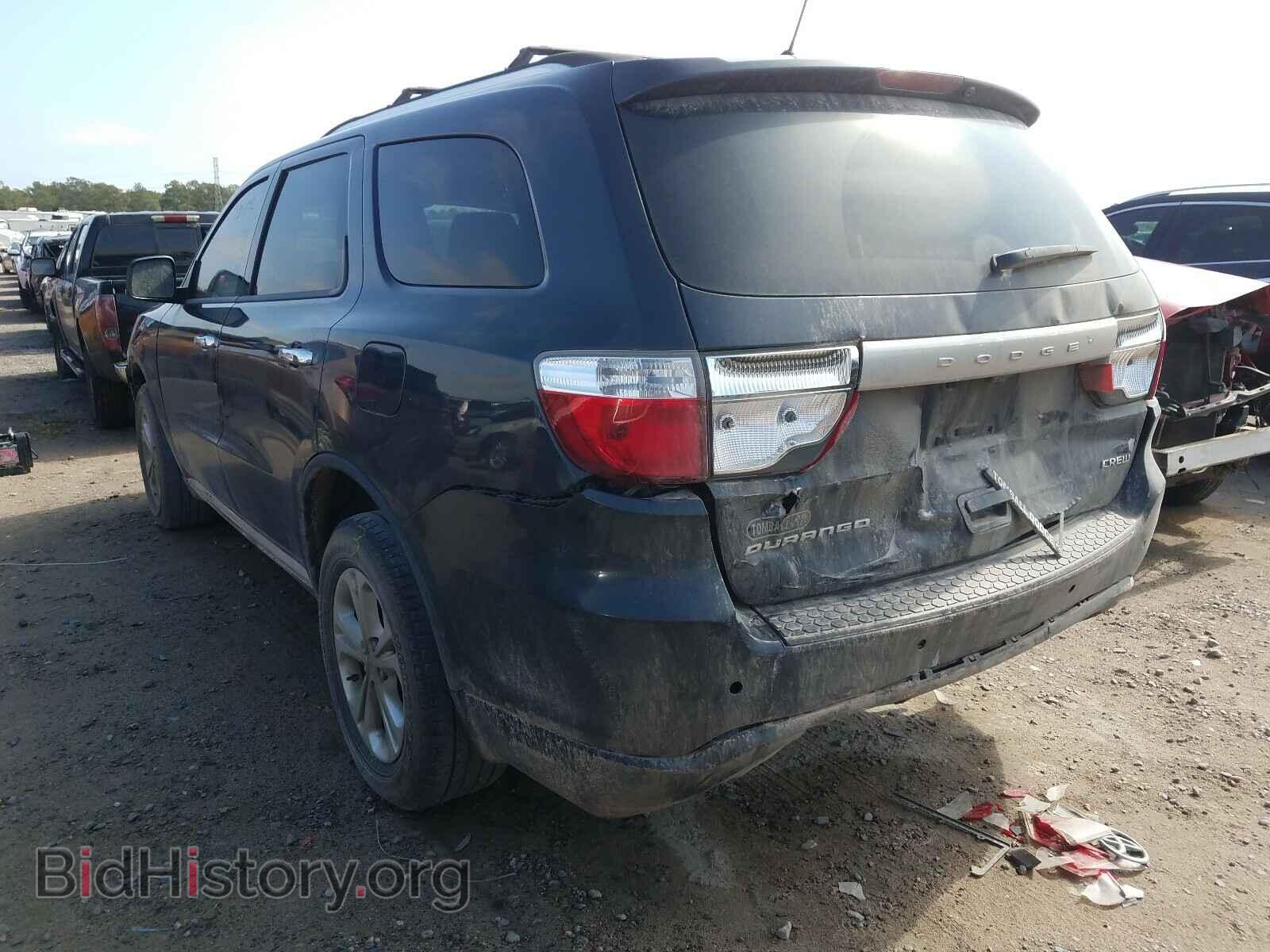 2013 DODGE DURANGO - VIN: 1C4RDHDG4DC539565 - Photo 3