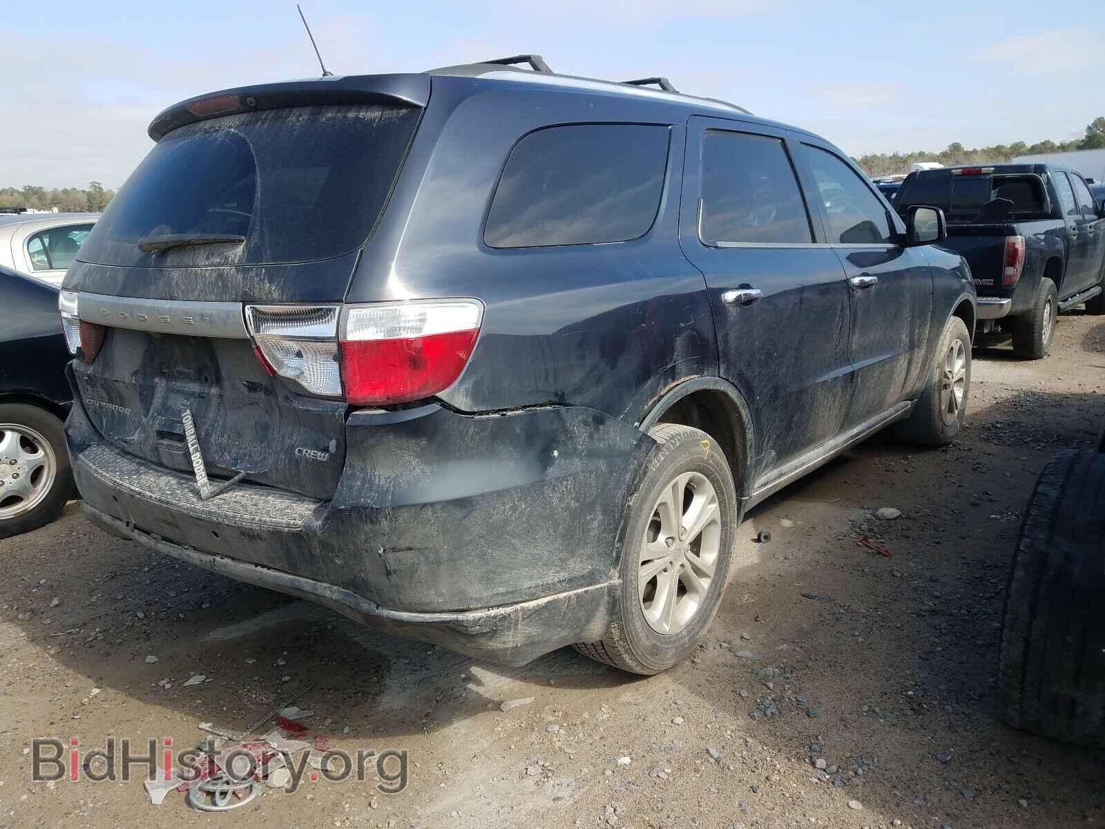 2013 DODGE DURANGO - VIN: 1C4RDHDG4DC539565 - Photo 4