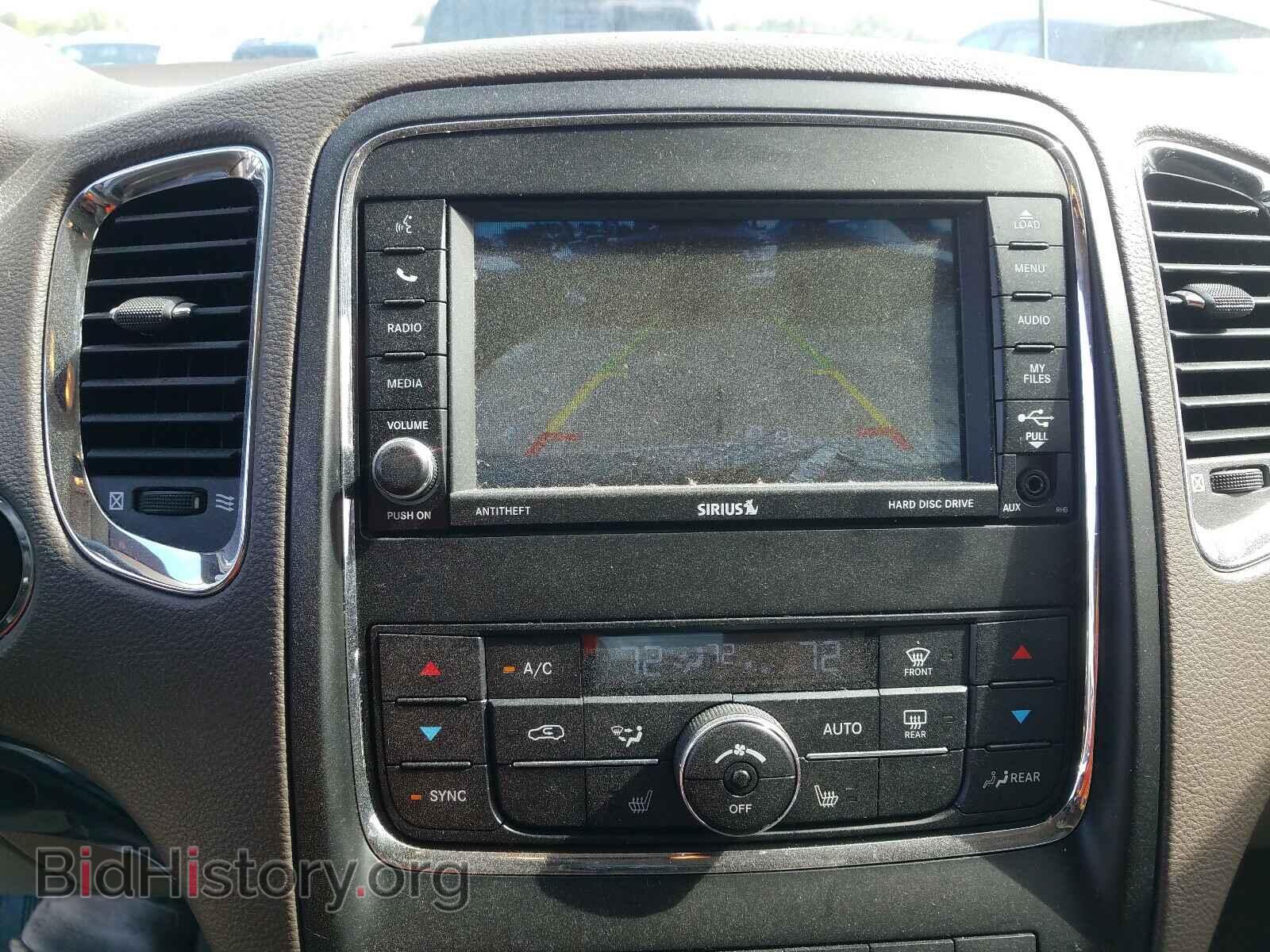 2013 DODGE DURANGO - VIN: 1C4RDHDG4DC539565 - Photo 9