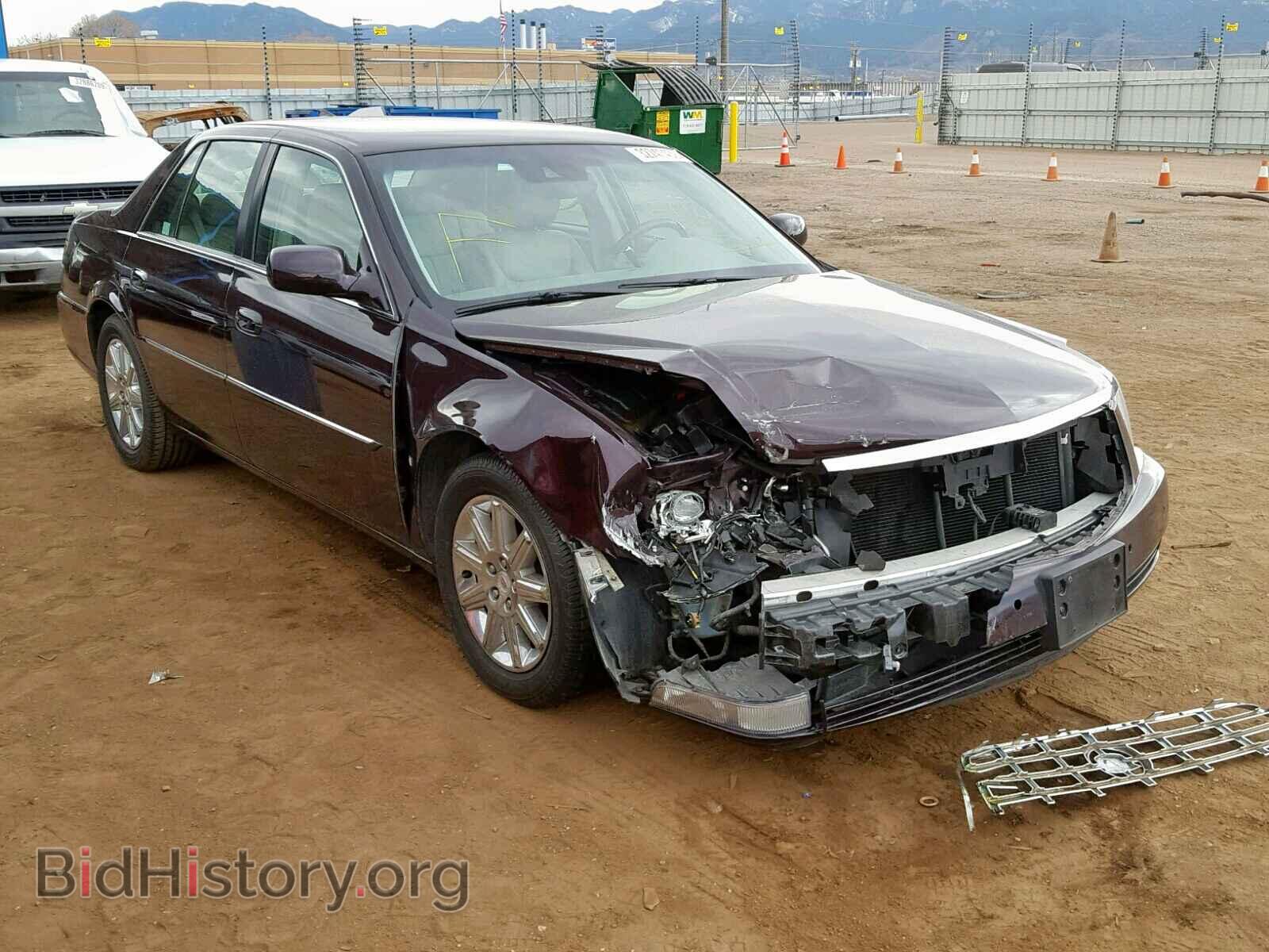 Photo 1G6KD57Y29U113303 - CADILLAC DTS 2009