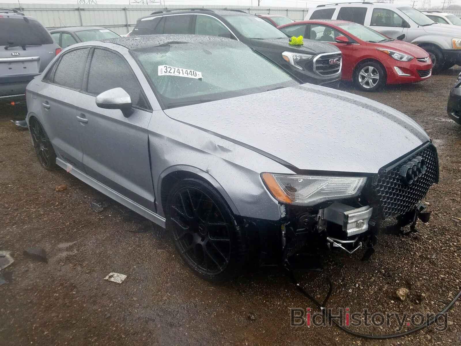 Photo WAUB1GFF9G1036782 - AUDI S3 2016