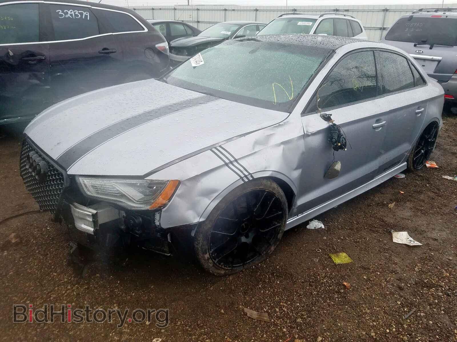 2016 AUDI S3 - VIN: WAUB1GFF9G1036782 - Фото 2