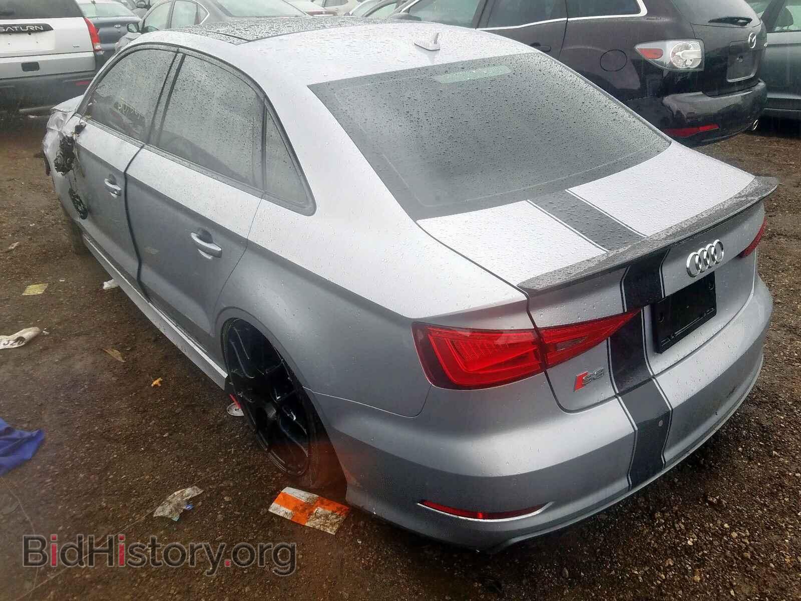 2016 AUDI S3 - VIN: WAUB1GFF9G1036782 - Фото 3