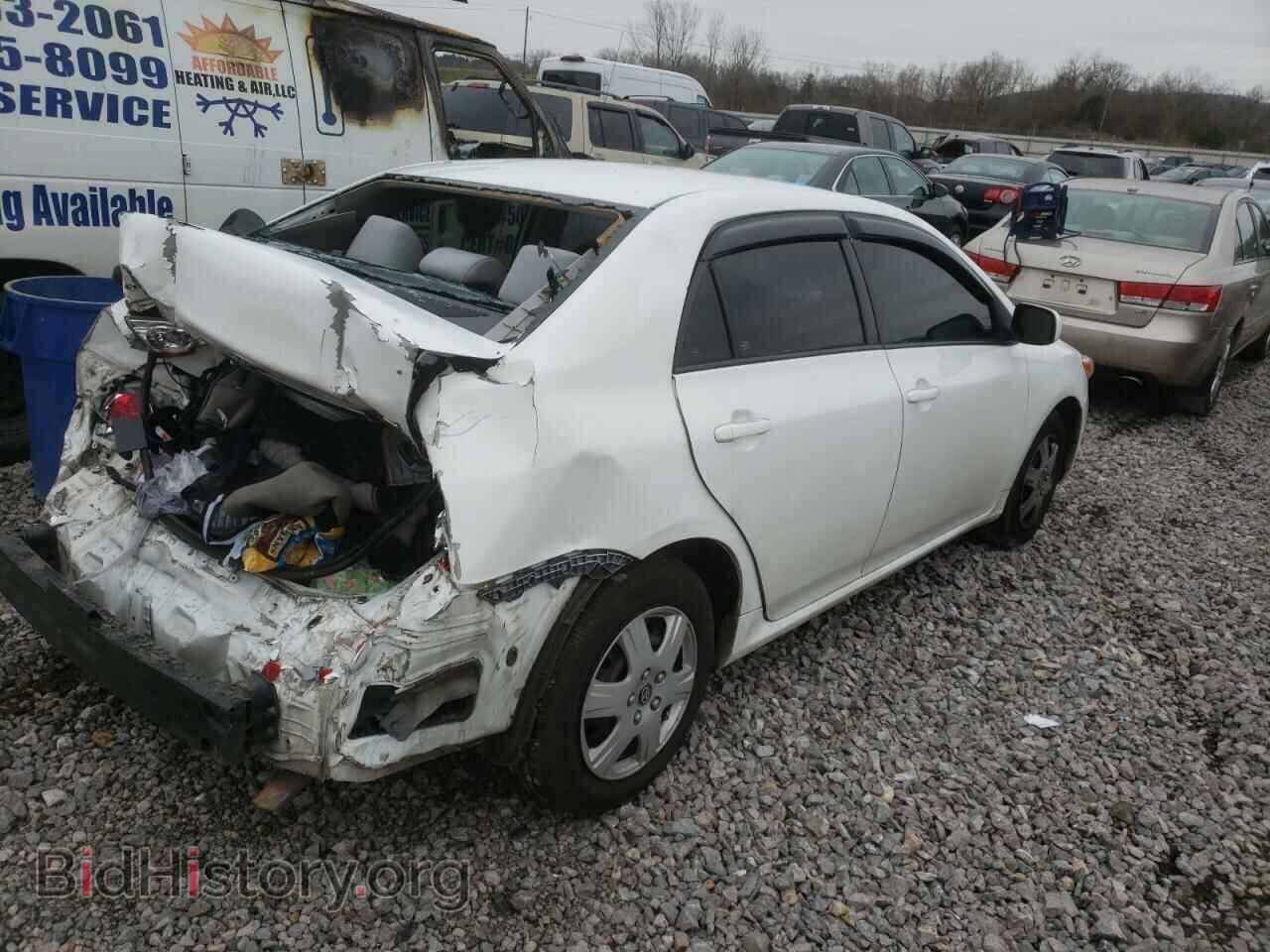 2011 TOYOTA COROLLA - VIN: 2T1BU4EEXBC608691 - Фото 4