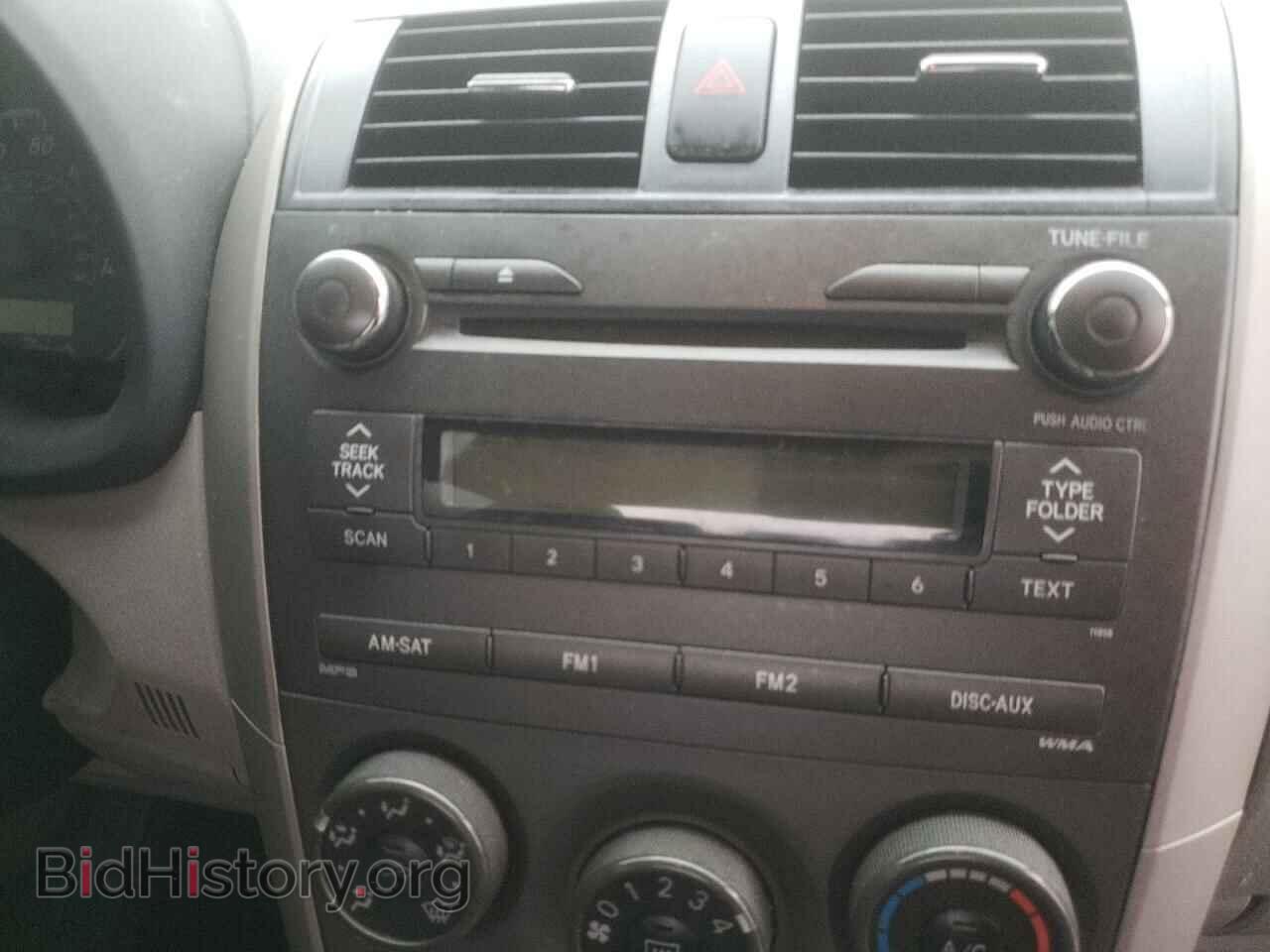 2011 TOYOTA COROLLA - VIN: 2T1BU4EEXBC608691 - Фото 9