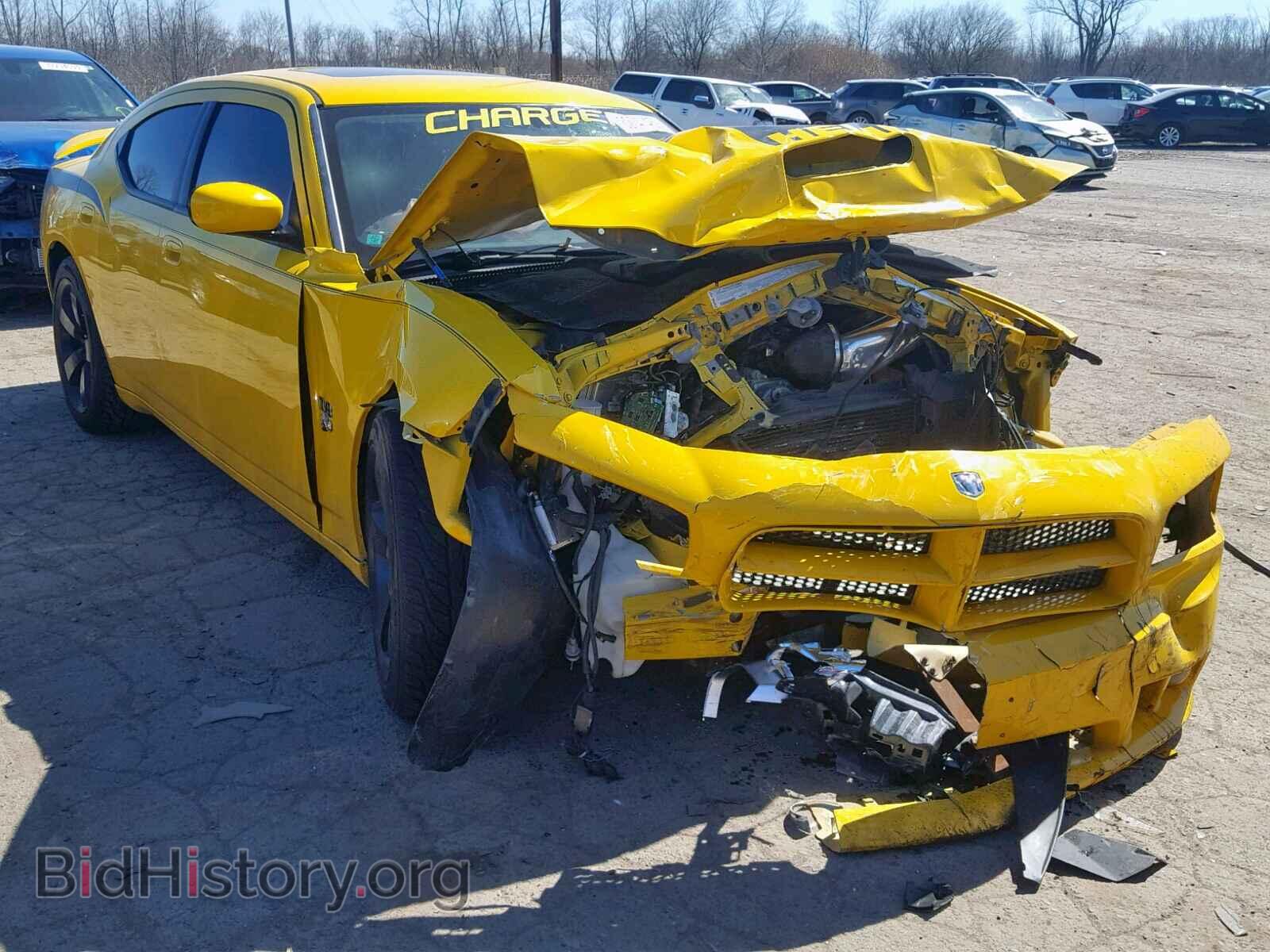 Фотография 2B3KA73W87H632024 - DODGE CHARGER 2007
