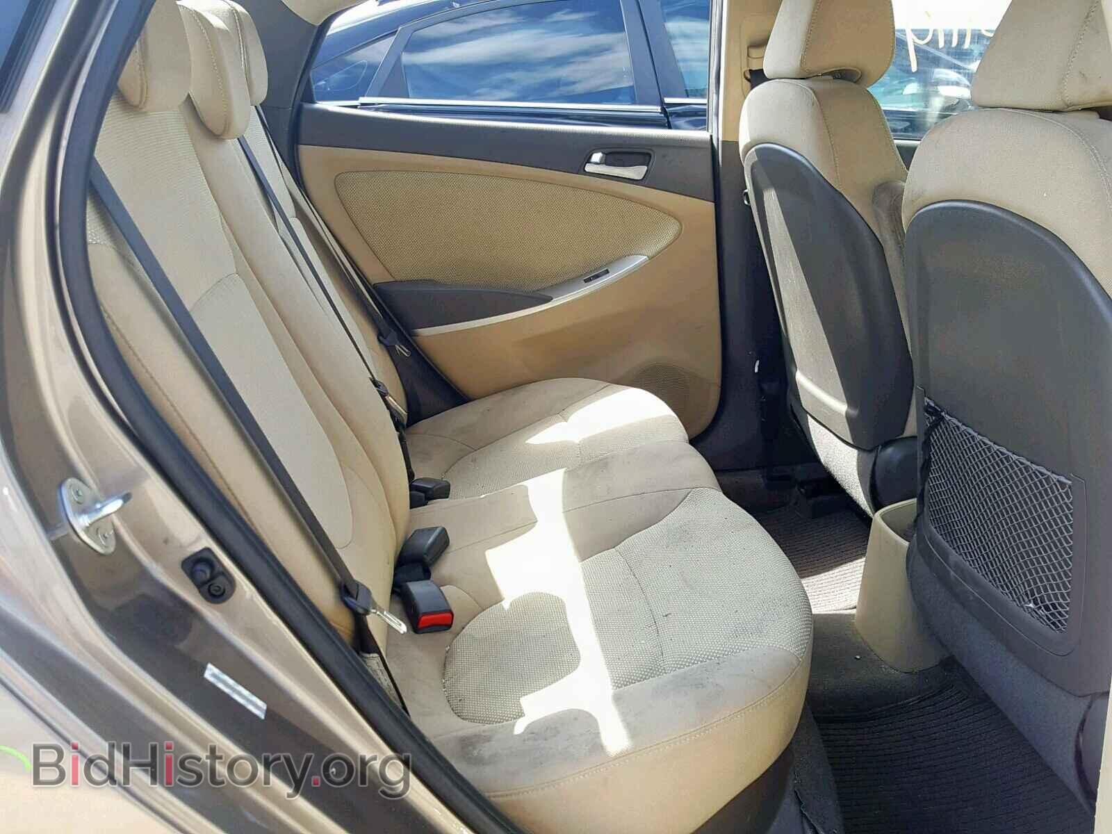 2013 HYUNDAI ACCENT - VIN: KMHCT4AE3DU582532 - Фото 6