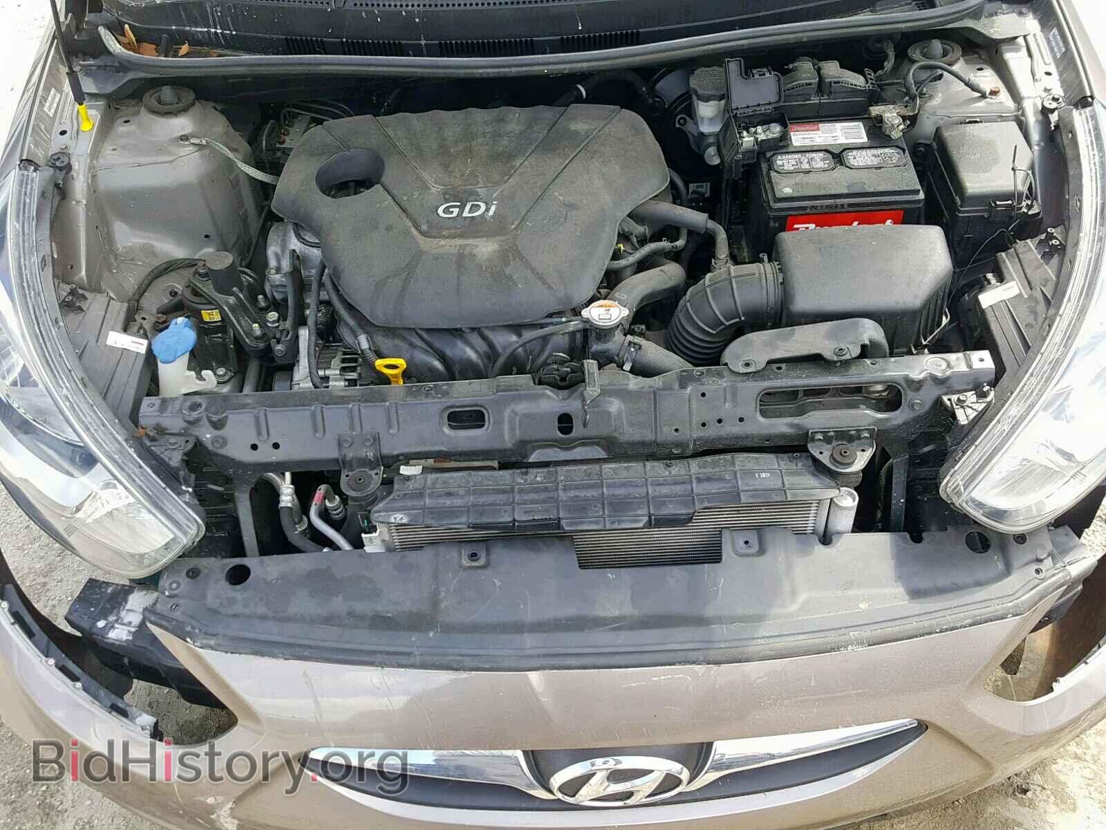 2013 HYUNDAI ACCENT - VIN: KMHCT4AE3DU582532 - Фото 7